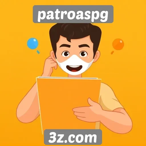 Benefícios de se inscrever no site patroaspg