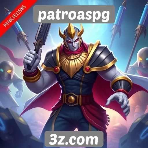 Novidades em jogos no Patroaspg