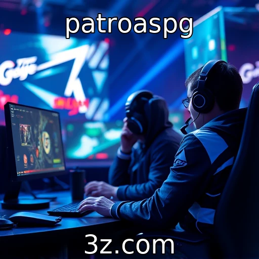 O crescimento dos eSports no cenário competitivo - patroaspg