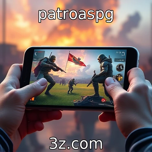 Crescimento do mercado de jogos mobile na última década | patroaspg
