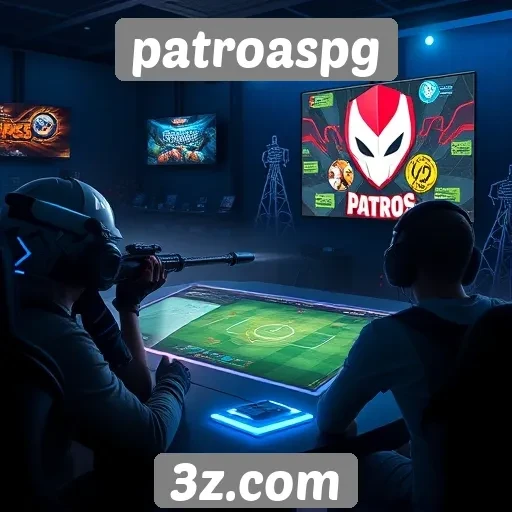 novas funcionalidades destacam patroaspg no mercado de jogos