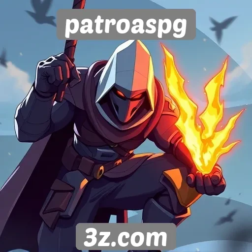 Novos jogos em destaque no site patroaspg