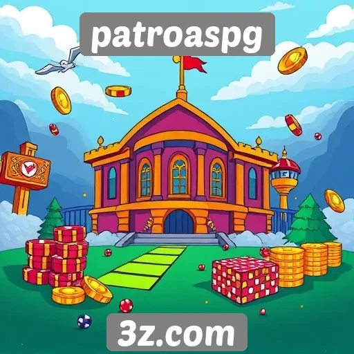 Jogos de cassino online se destacam no site patroaspg