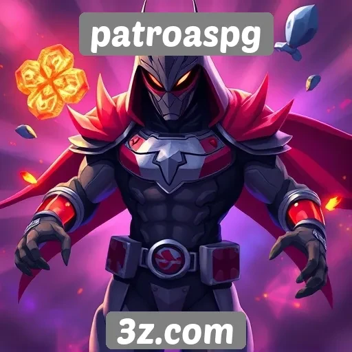 Comparativo entre patroaspg e outros sites de jogos