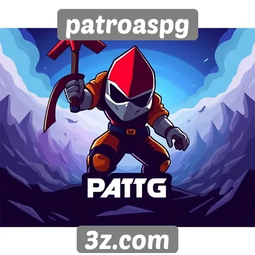 Avaliação das opções de jogos disponíveis no patroaspg