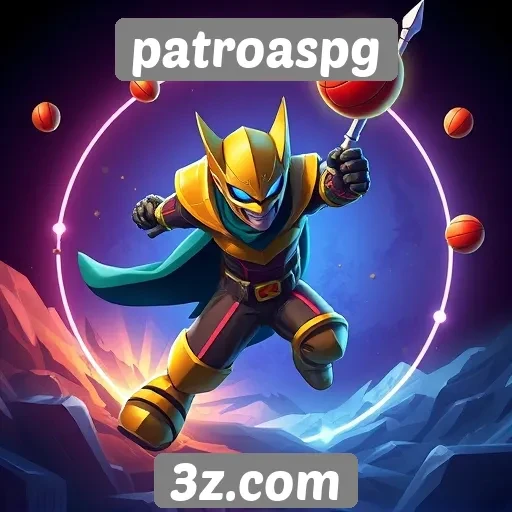 Patroaspg oferece variedade de jogos online