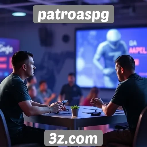 Depoimentos de jogadores sobre o uso do patroaspg