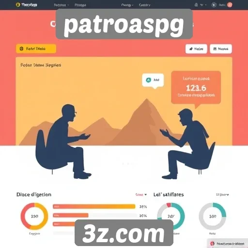 Experiência de usuário no site patroaspg analisada